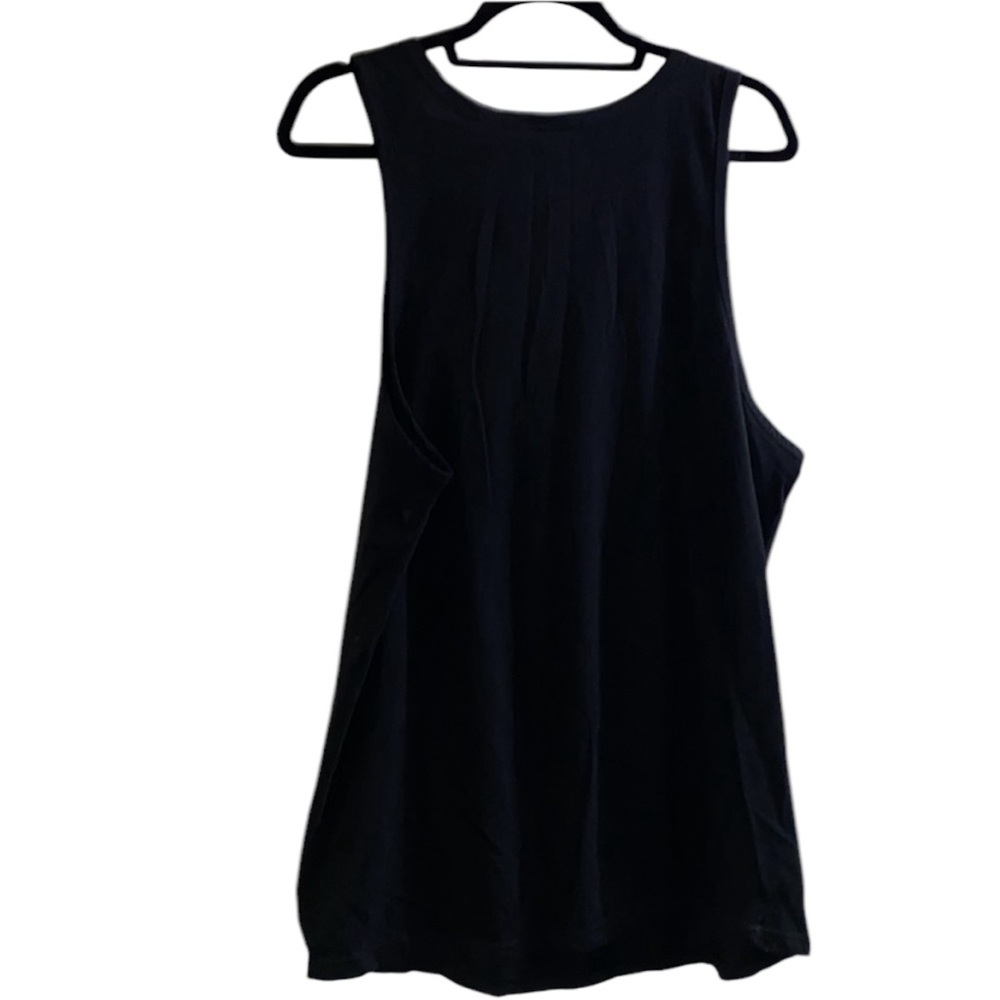 Poetic Justice Black Tank Top - Picture 2 of 12